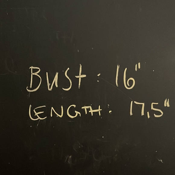 MONK&LOU cute dark blue velvet cropped high neck tank top - Picture 10 of 10